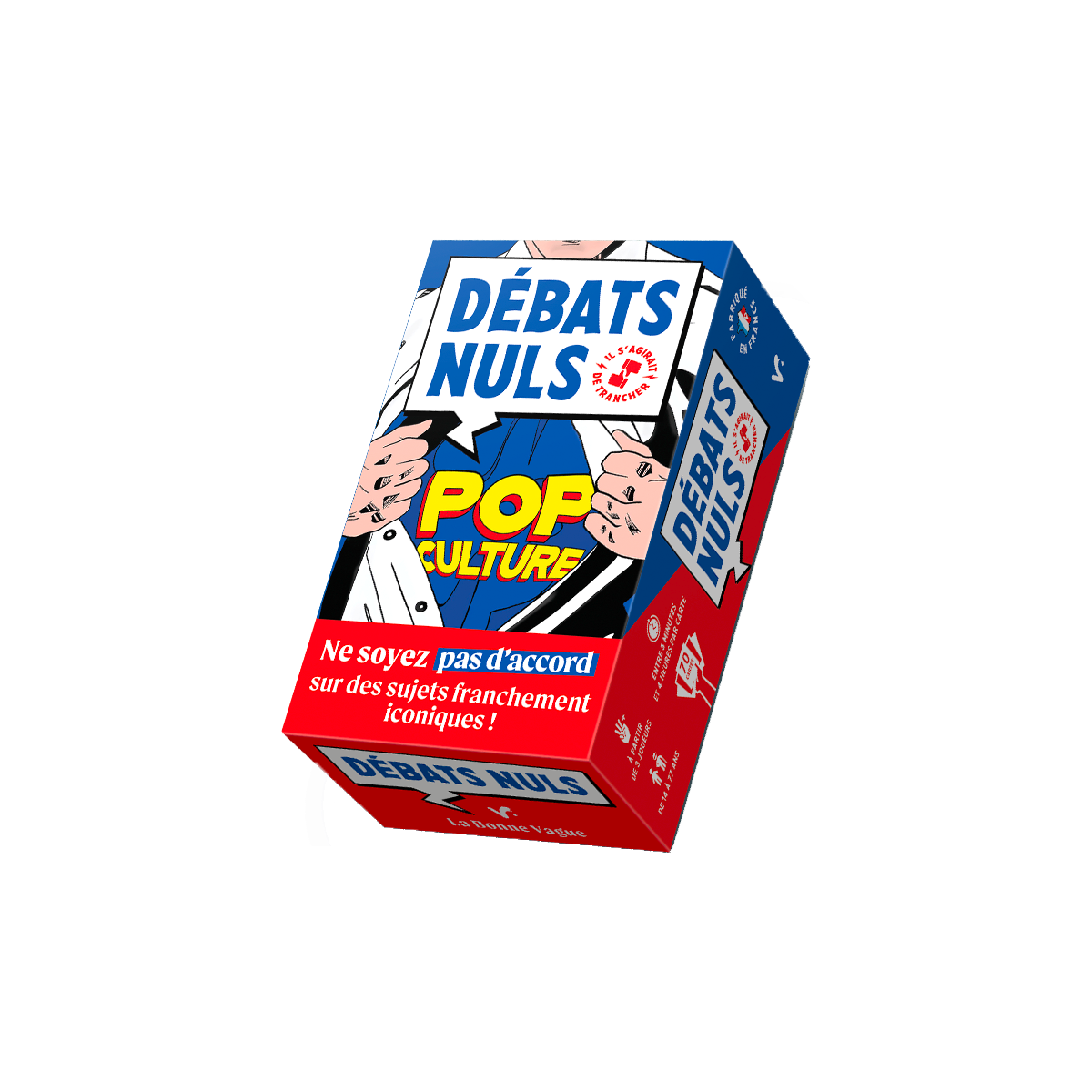 Jeu de société Debats nuls - pop culture Multicolore