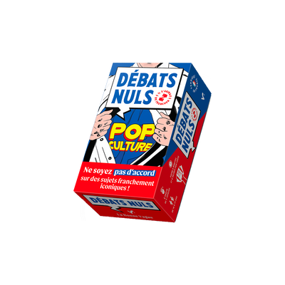 Jeu de société Debats nuls - pop culture Multicolore