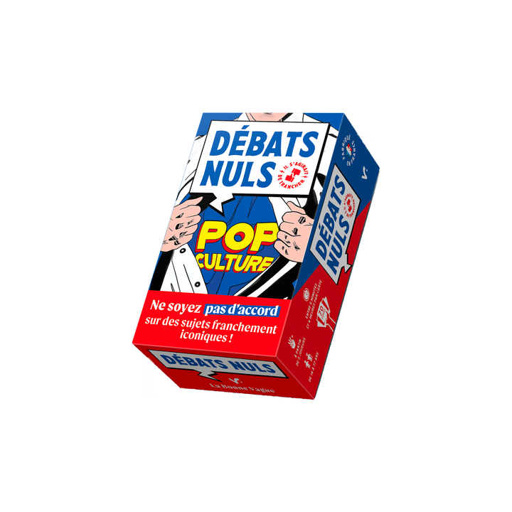 Jeu de société Debats nuls - pop culture Multicolore