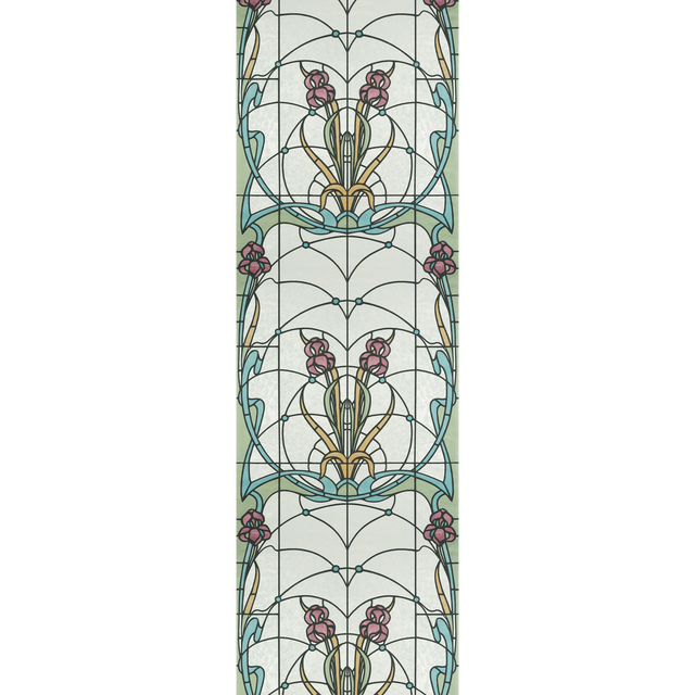 Papier peint intissé VETRO coloris multicolore