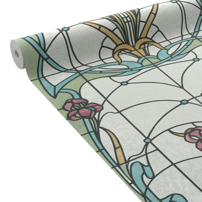 Papier peint intissé Vetro Multicolore