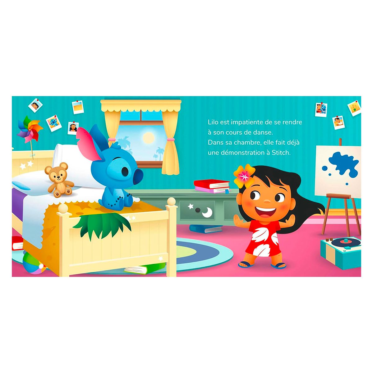 HACHETTE PRATIQUE Livre enfant Mes premières histoires - stitch est poli Blanc