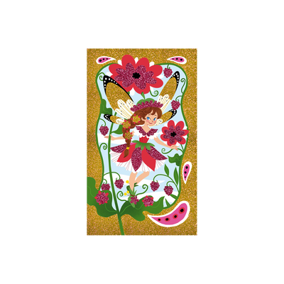 JANOD Kit création Paillettes fées Multicolore