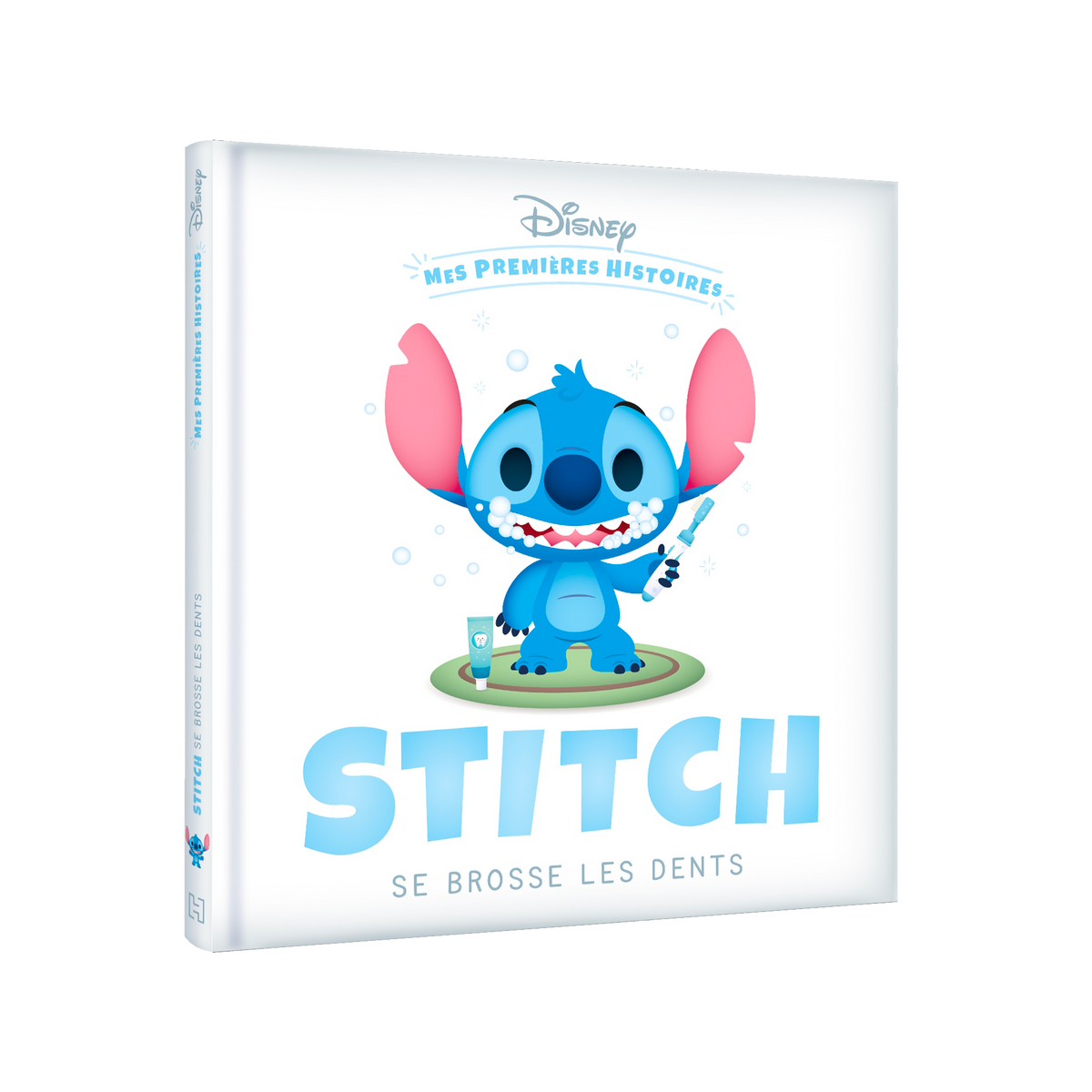 HACHETTE PRATIQUE Livre enfant Mes premières histoires - stitch se brosse les dents Blanc