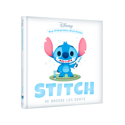 HACHETTE PRATIQUE Livre enfant Mes premières histoires - stitch se brosse les dents Blanc