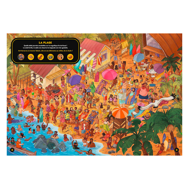 Hachette Pratique Livre enfant OÙ SE CACHE STITCH ?