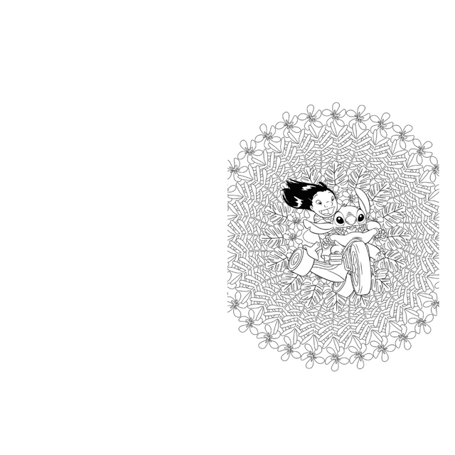 Hachette Pratique Coloriage 100% STITCH