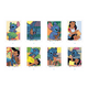 HACHETTE PRATIQUE Coloriage 100% stitch Bleu