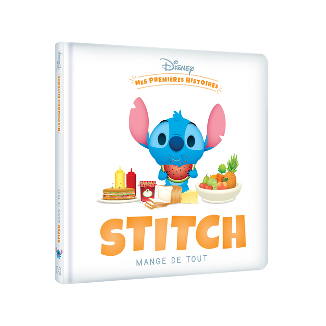 Hachette Pratique Livre enfant MES PREMIÈRES HISTOIRES - STITCH MANGE DE TOUT