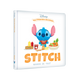 HACHETTE PRATIQUE Livre enfant Mes premières histoires - stitch mange de tout Blanc