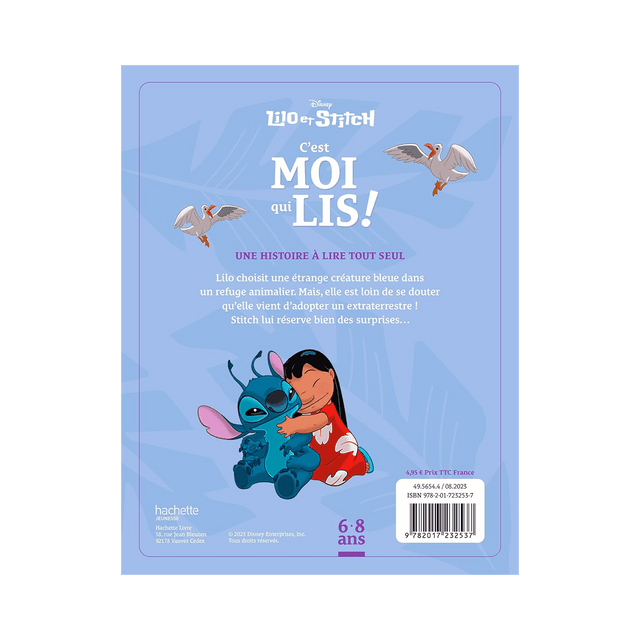 Hachette Pratique Livre enfant LILO ET STITCH - C'EST MOI QUI LIS - L'HISTOIRE DU FILM