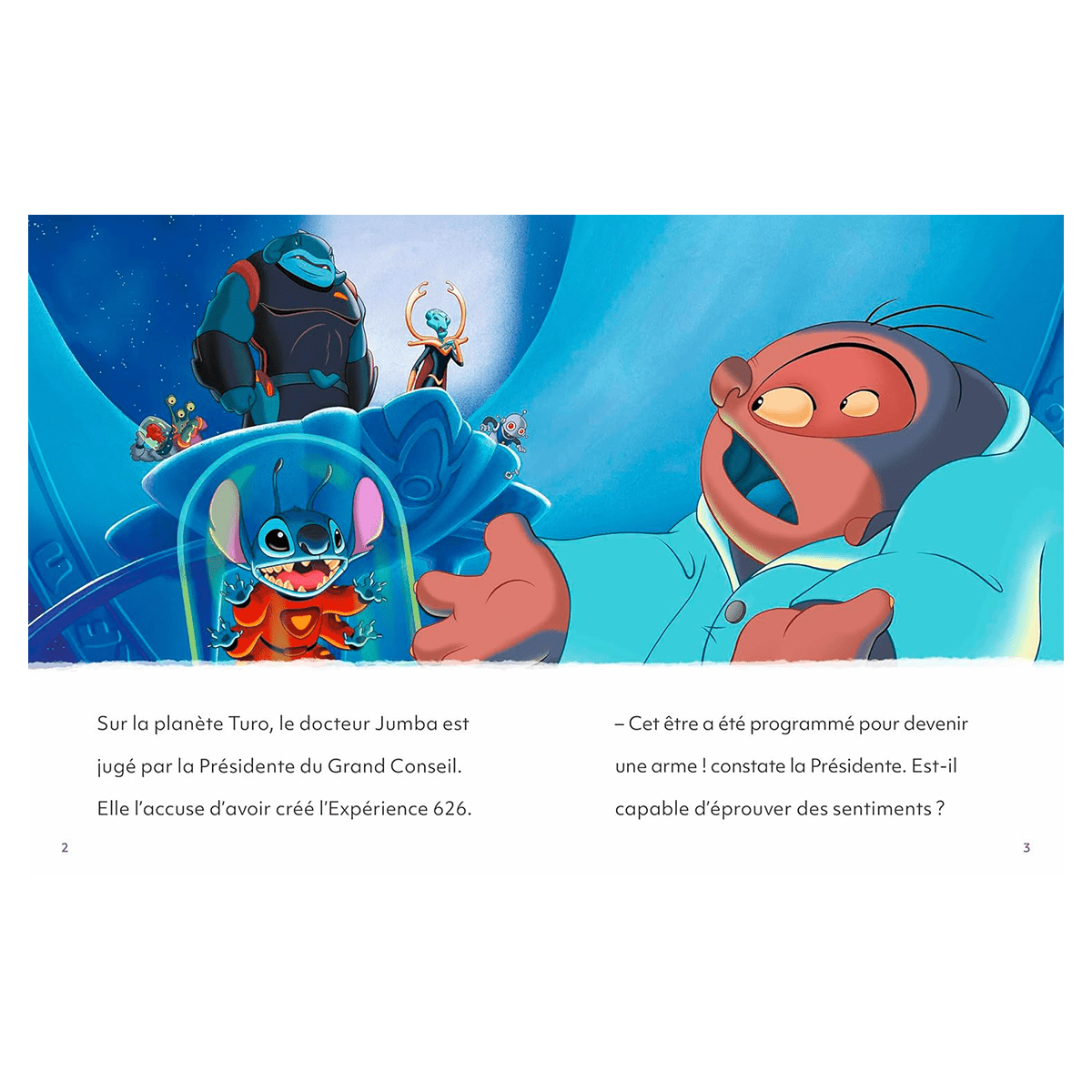 HACHETTE PRATIQUE Livre enfant Lilo et stitch - c'est moi qui lis - l'histoire du film Mauve