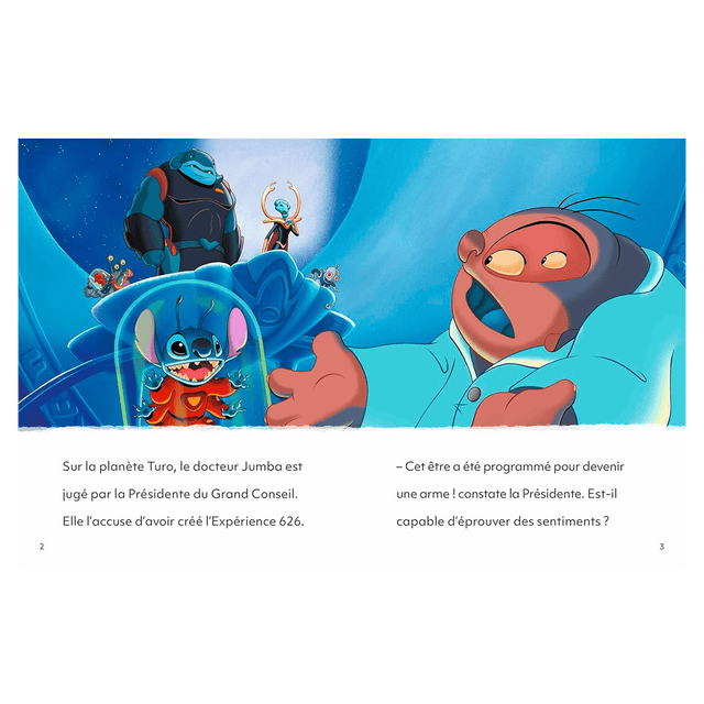 Hachette Pratique Livre enfant LILO ET STITCH - C'EST MOI QUI LIS - L'HISTOIRE DU FILM