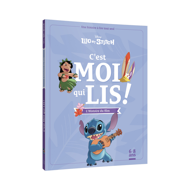 Hachette Pratique Livre enfant LILO ET STITCH - C'EST MOI QUI LIS - L'HISTOIRE DU FILM