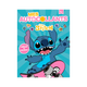HACHETTE PRATIQUE Coloriage Stitch - mes autocollants Bleu