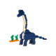 NANOBLOCK Jeu de construction Brachiosaurus Bleu