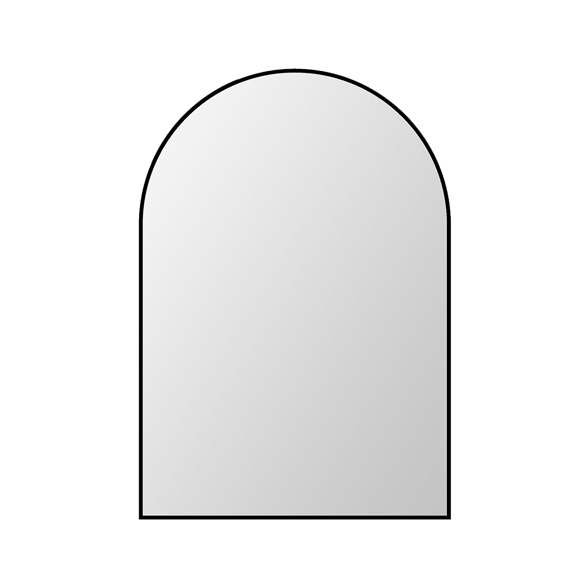 Miroir Amary Argent