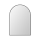 Miroir Amary Argent