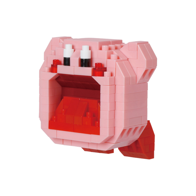 NANOBLOCK Jeu de construction KIRBY RESPIRANT