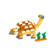 NANOBLOCK Jeu de construction Ankylosaurus Jaune