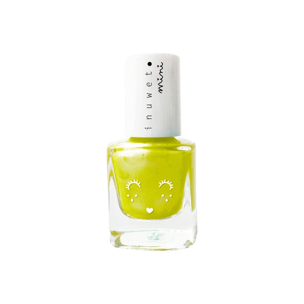 INUWET Vernis à ongles Néon jaune Jaune Ananas 5ML