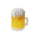 NANOBLOCK Jeu de construction Bière Jaune