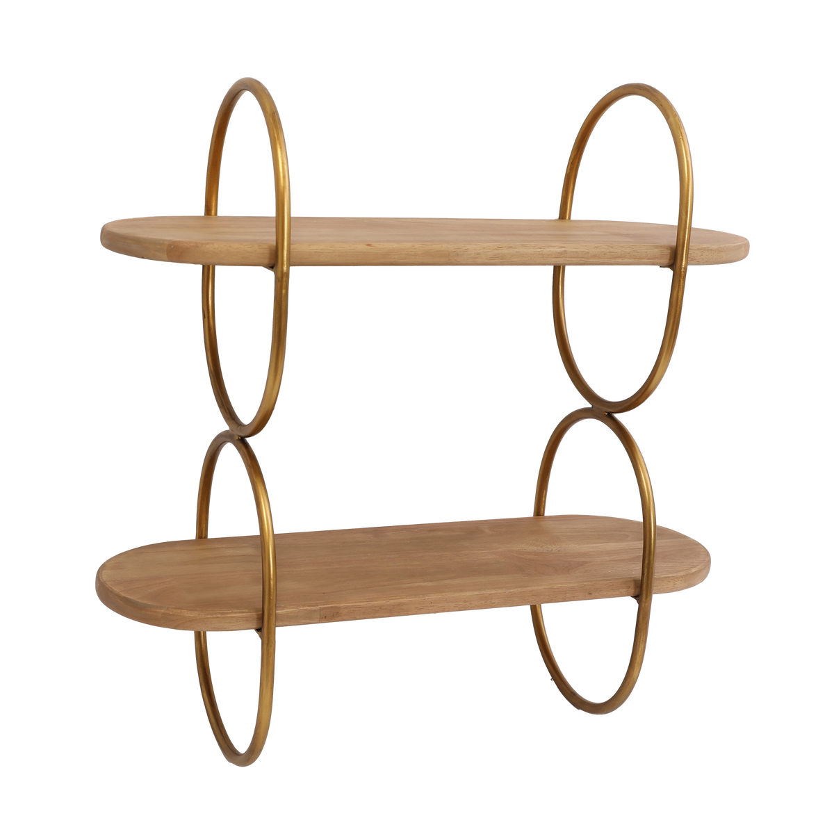 Etagère murale en bois Lois Beige