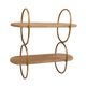 Etagère murale en bois Lois Beige