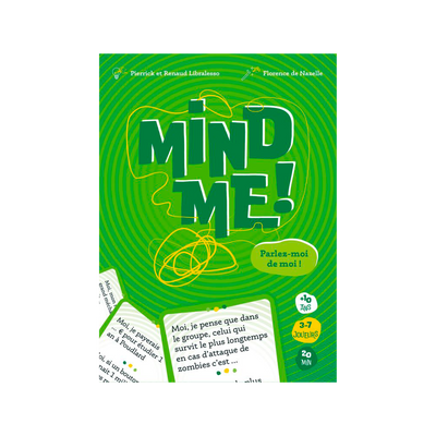 Jeu Mind me Vert