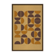Toile en relief Americano Brun