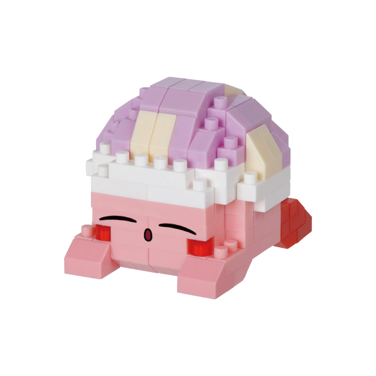 NANOBLOCK Jeu de construction Kirby dormant Rose