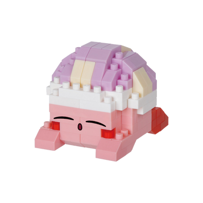 NANOBLOCK Jeu de construction Kirby dormant Rose
