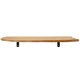 Etagère murale en bois Val thorens Beige