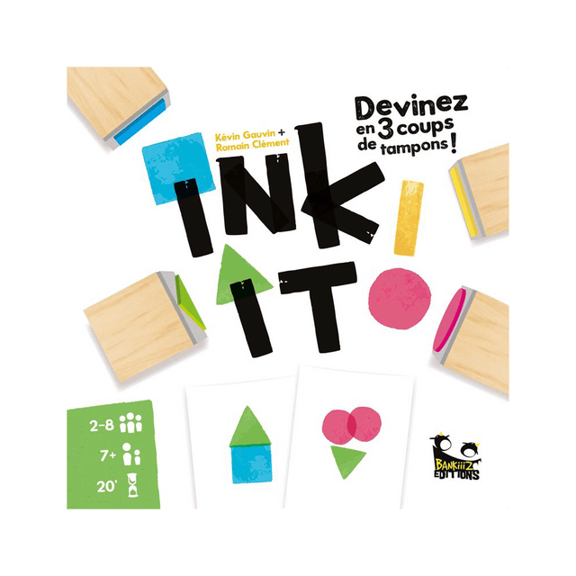 Jeux INK IT