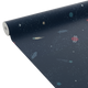 4MURS Papier peint intissé Cosmoland Bleu nuit
