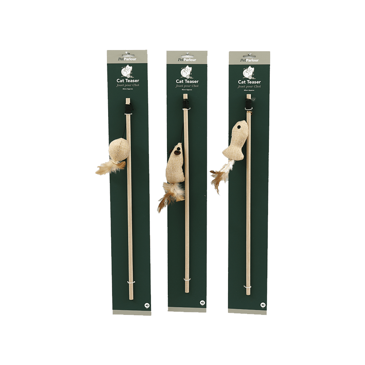 Jeu animaux Teaser Beige