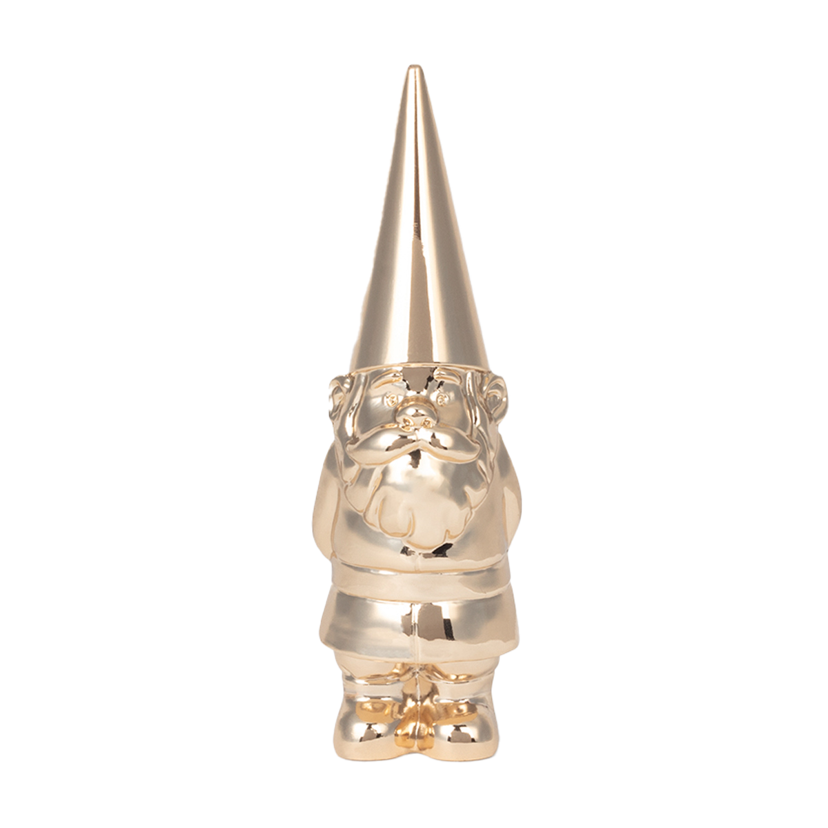 DOIY Ouvre-bouteilles Gnome Or