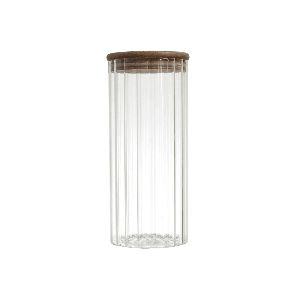 Bocal alimentaire Biba Transparent 1100ML