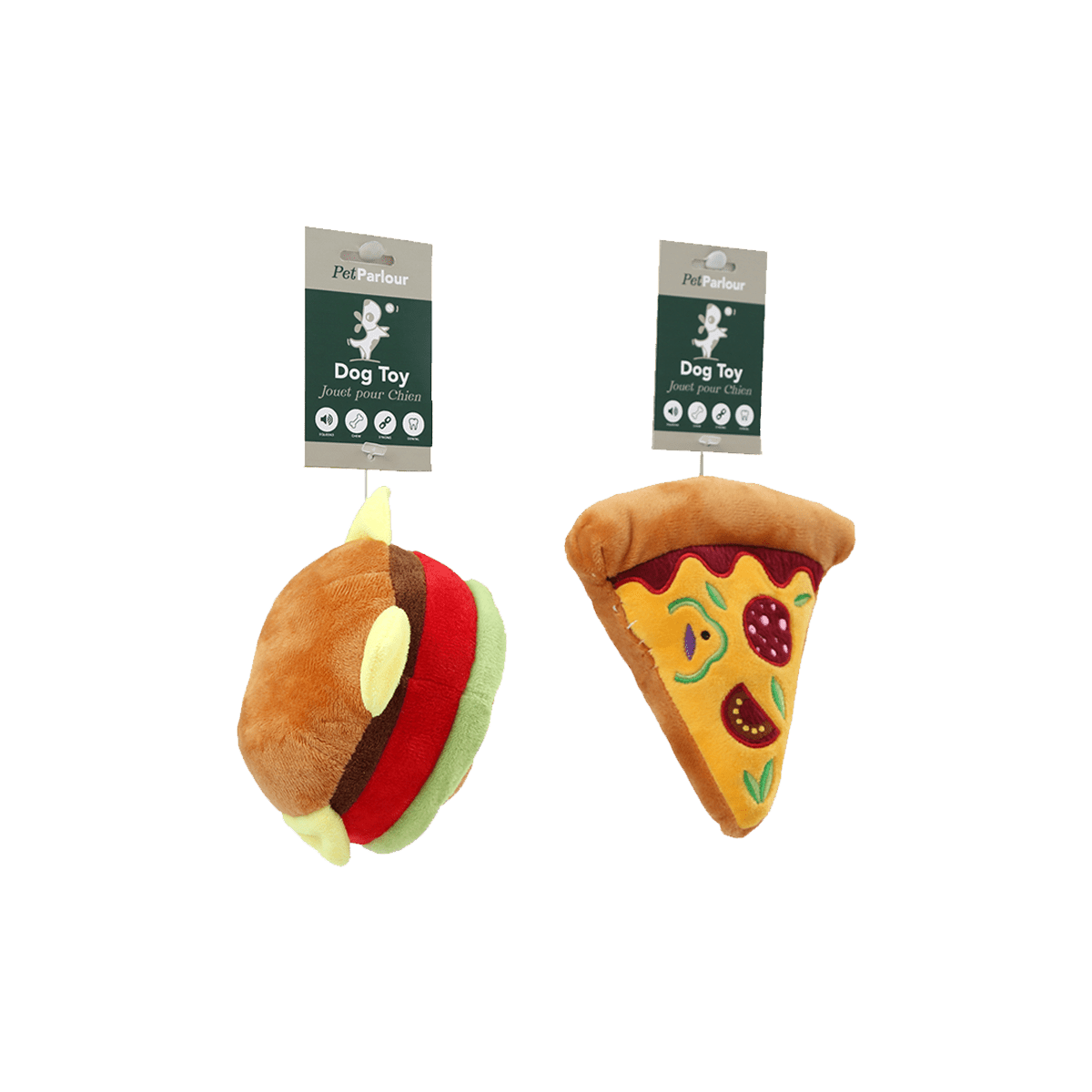 Jeu animaux Junk food Multicolore