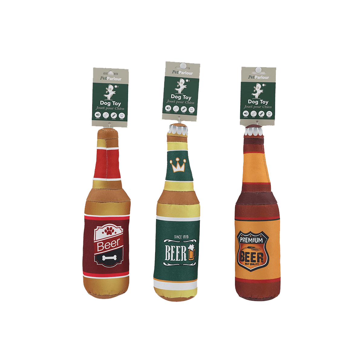 Jeu animaux Bière Multicolore