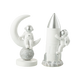 Figurine Astronaute Blanc