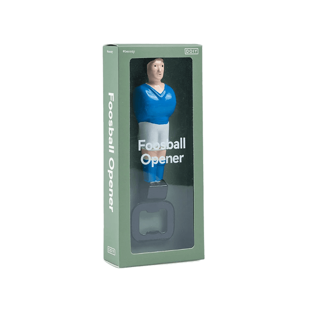 Doiy Ouvre-bouteilles BABYFOOT coloris bleu
