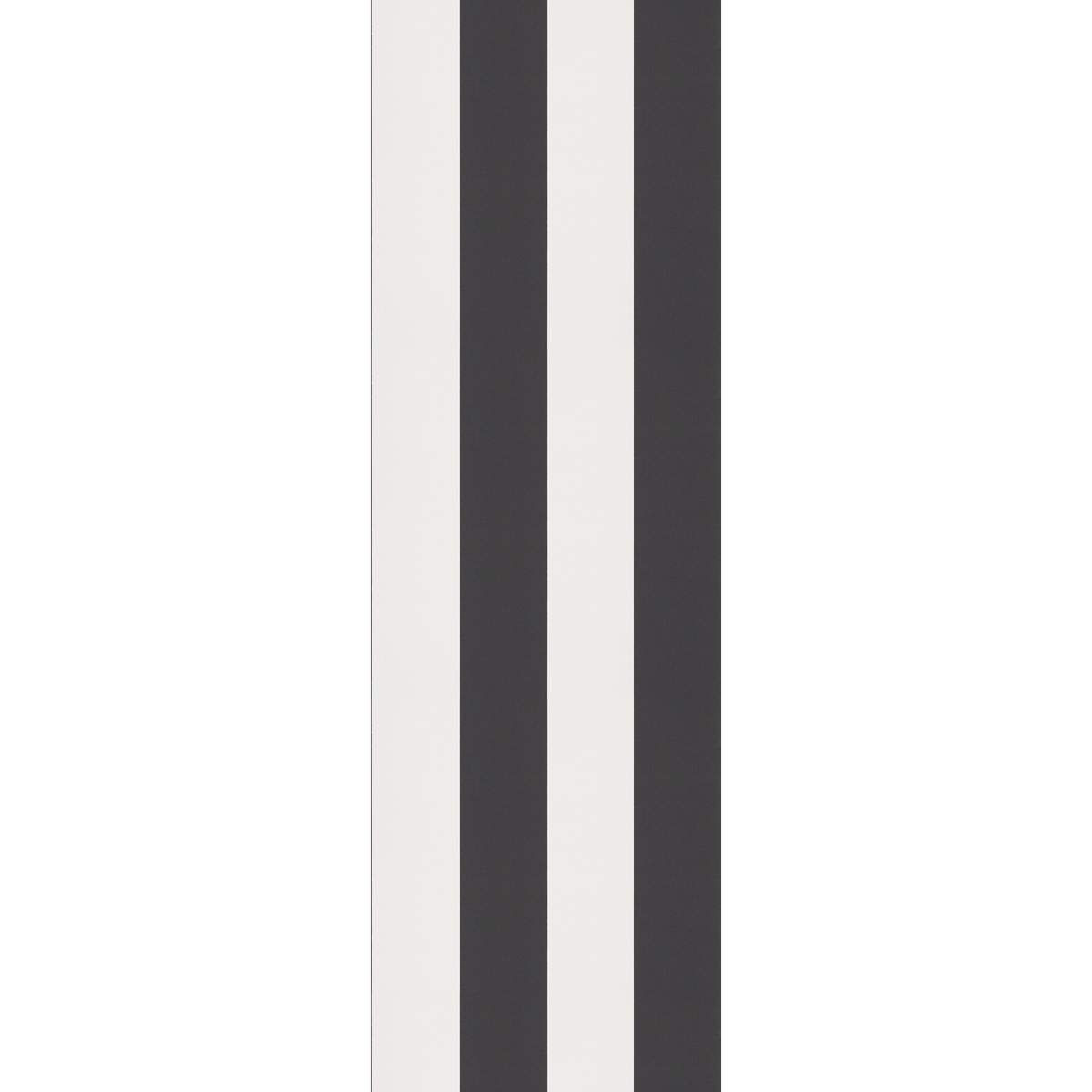 4MURS Papier peint vinyle Podium stripe Noir et blanc