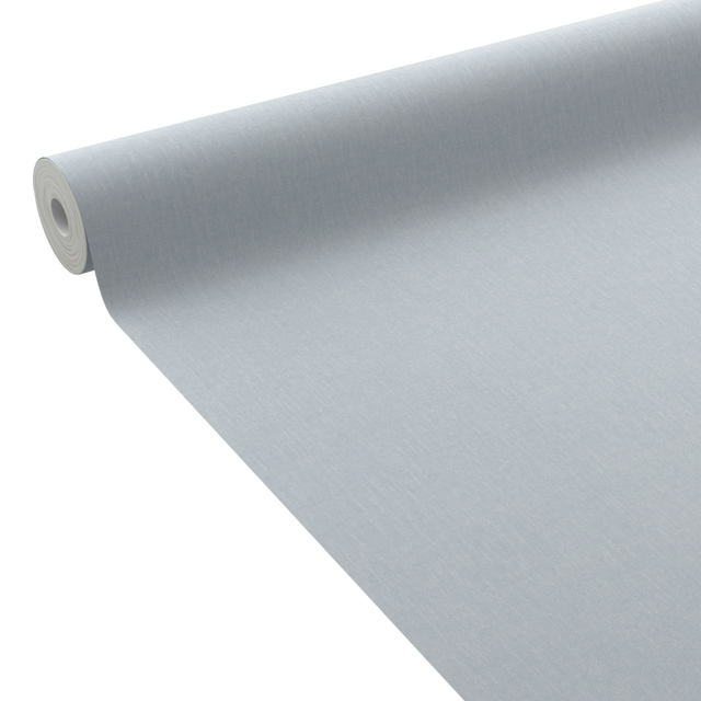 4MURS Papier peint vinyle PODIUM coloris bleu grisé