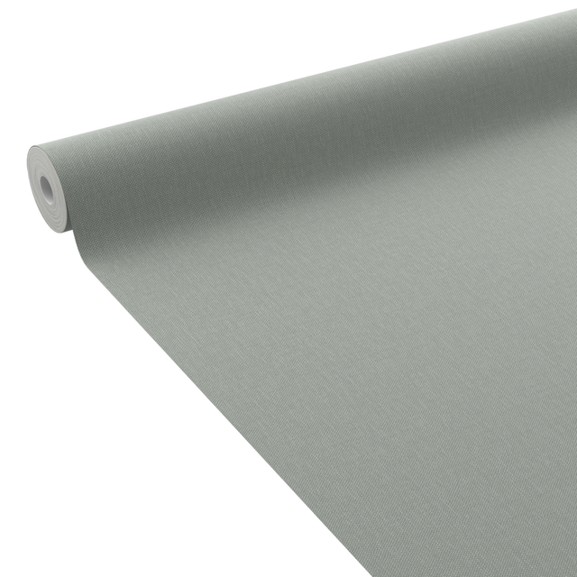 4MURS Papier peint vinyle PODIUM coloris vert de gris