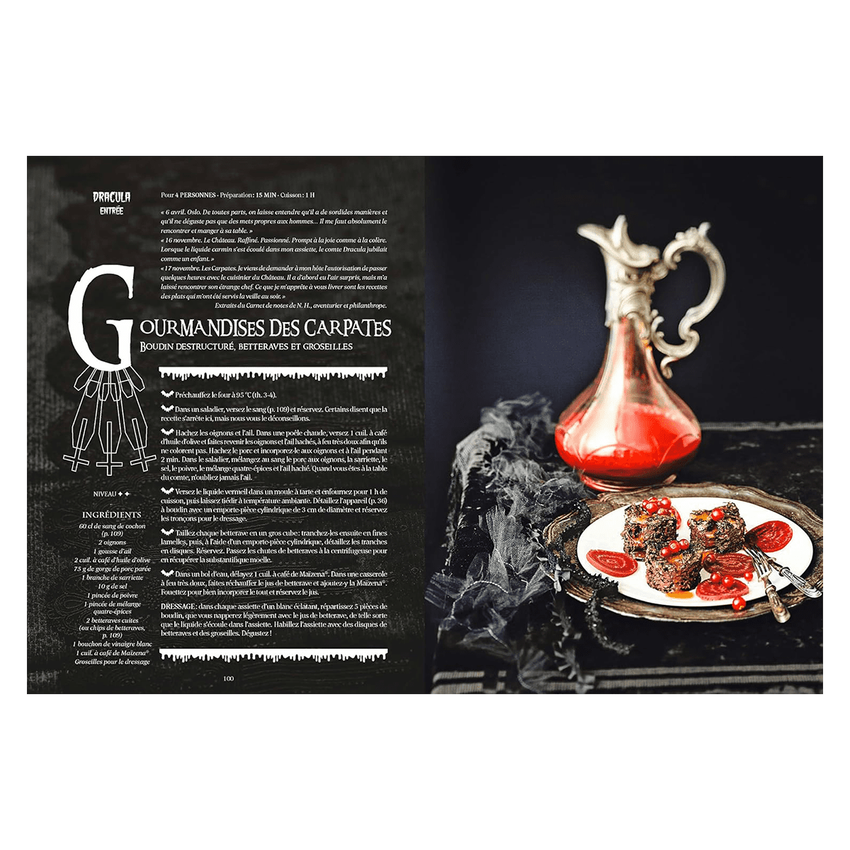 Livre cuisine Mini-gastronogeek - le livre de recettes Bleu