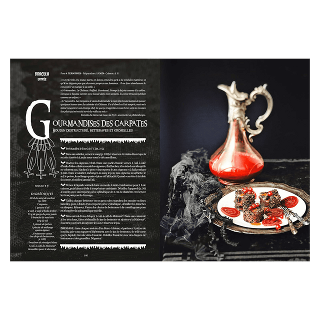 Livre culinaire MINI-GASTRONOGEEK - LE LIVRE DE RECETTES