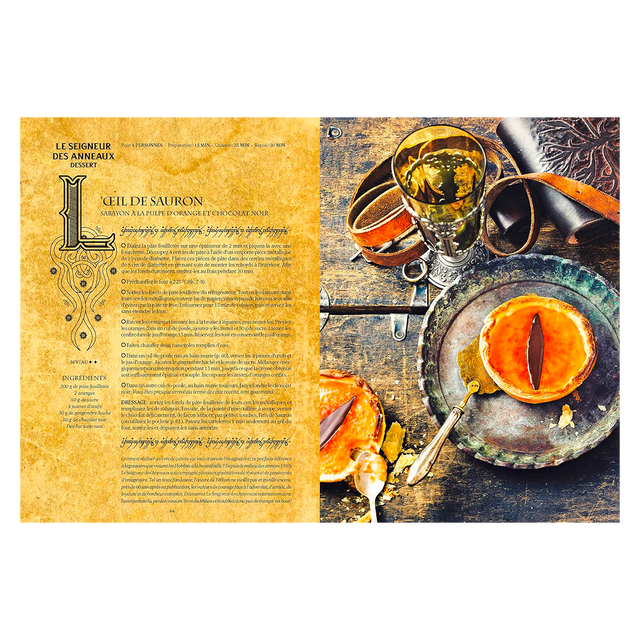 Livre culinaire MINI-GASTRONOGEEK - LE LIVRE DE RECETTES