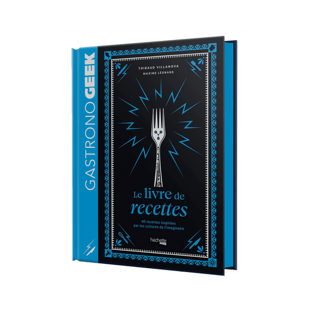 Livre culinaire MINI-GASTRONOGEEK - LE LIVRE DE RECETTES