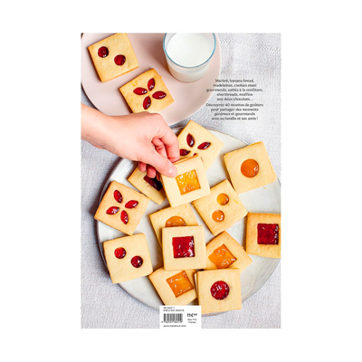 Livre cuisine Les goûters bonne maman Blanc